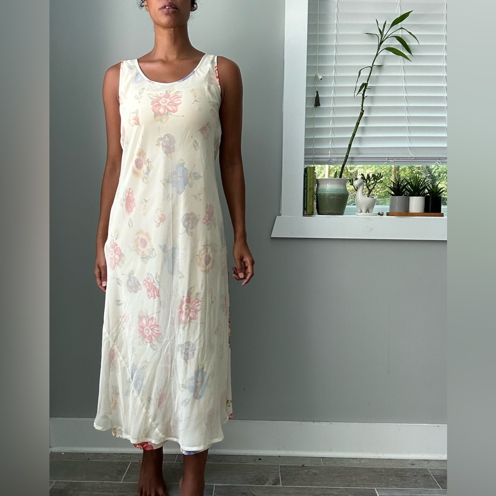 Vintage express floral dress